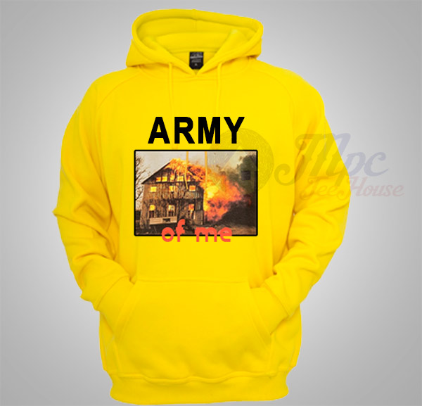 Army Of Me Cool Unisex Custom Hoodie Army Of Me Cool Unisex Custom Hoodie