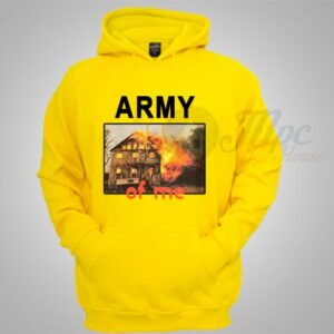 Army Of Me Cool Unisex Custom Hoodie