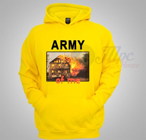Army Of Me Cool Unisex Custom Hoodie Army Of Me Cool Unisex Custom Hoodie