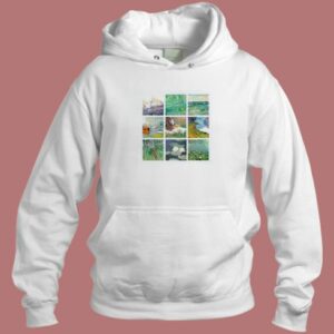 Art Grid Of Claude Monet Hoodie Style