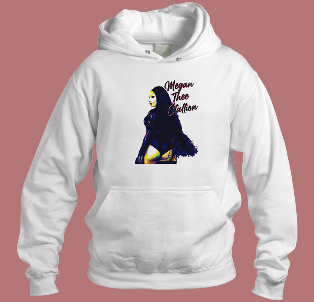 Art Megan Thee Stallion Hoodie Style Art Megan Thee Stallion Hoodie Style