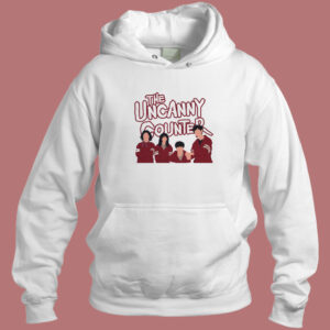 Art Uncanny Counter Hoodie Style
