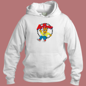 Arthur Cartoon Character Hoodie Style