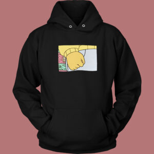 Arthur Clenched Fist Meme Hoodie Style 1