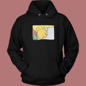 Arthur Clenched Fist Meme Hoodie Style 2