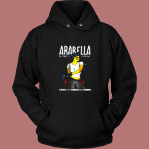 Artic Monkeys Alex Turner Pin Up Girl Vintage Hoodie