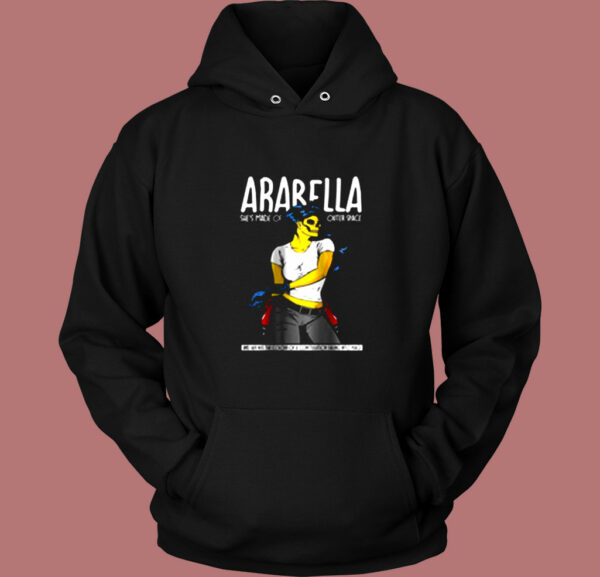 Artic Monkeys Alex Turner Pin Up Girl Vintage Hoodie