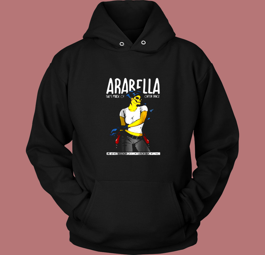 Artic Monkeys Alex Turner Pin Up Girl Vintage Hoodie Artic Monkeys Alex Turner Pin Up Girl Vintage Hoodie