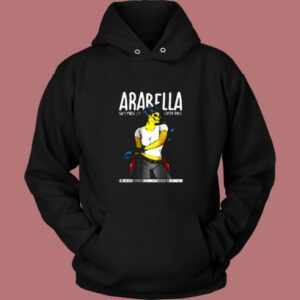 Artic Monkeys Alex Turner Pin Up Girl Vintage Hoodie