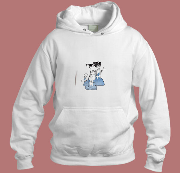 Artic Monkeys Music Parody Aesthetic Hoodie Style