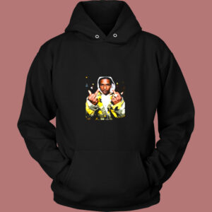 Asap Rocky Middle Finger Poster Vintage Hoodie
