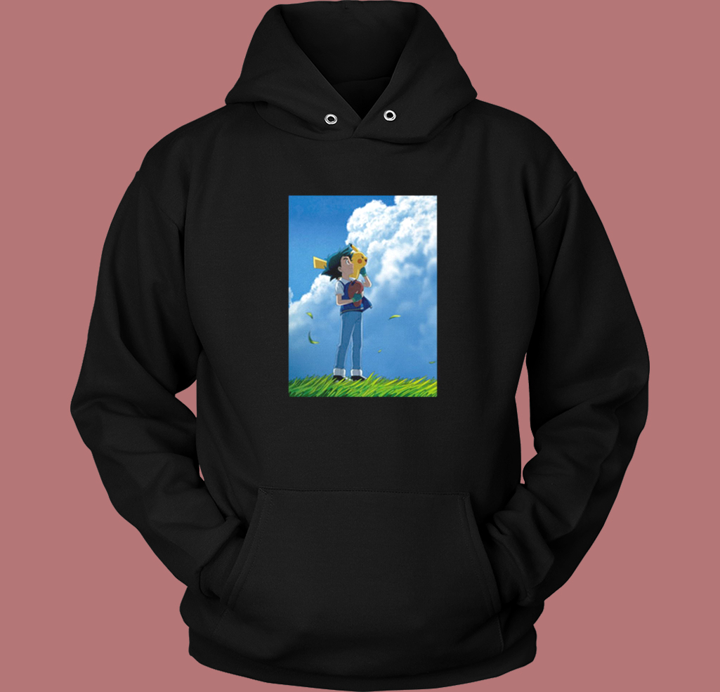 Ash Ketchum Goodbye Pokemon Hoodie Style