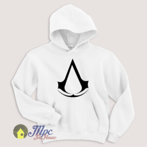 Assassin Creed Symbol Hoodie Size S-XXL