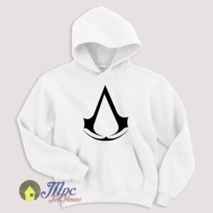 Assassin Creed Symbol Hoodie Size S-XXL