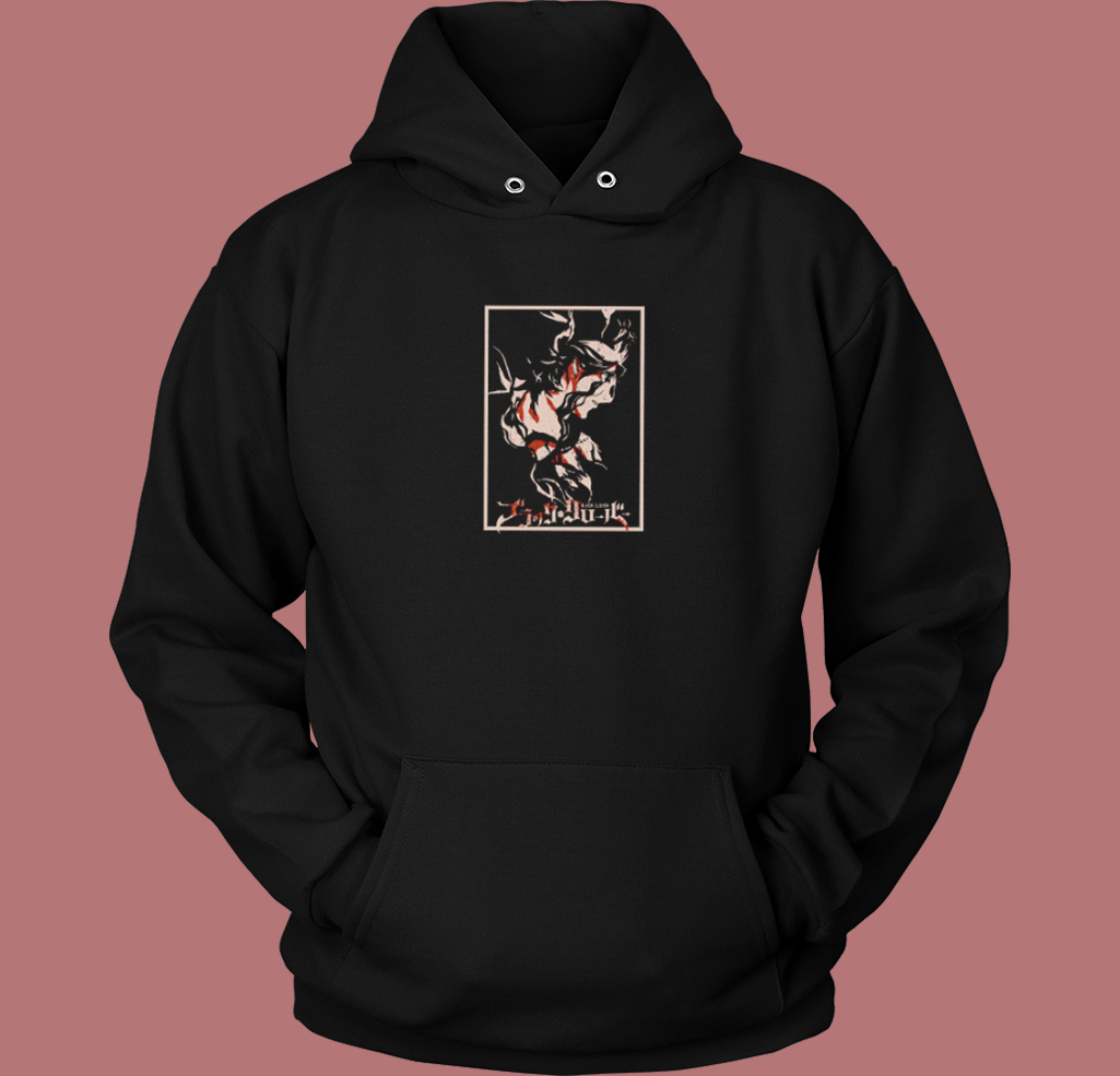 Asta Black Clover Hoodie Style Asta Black Clover Hoodie Style