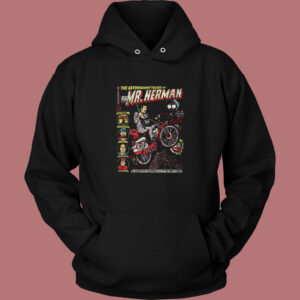 Astonishing Adventures Retro Hoodie Style