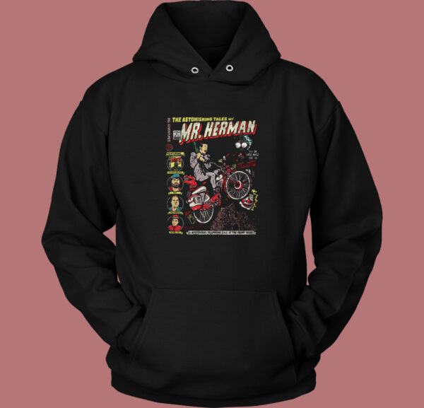 Astonishing Adventures Retro Hoodie Style
