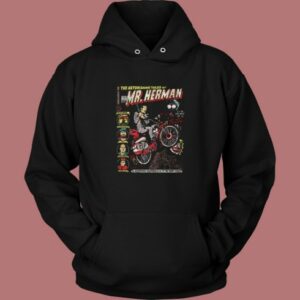Astonishing Adventures Retro Hoodie Style