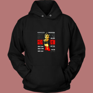 Astro Boy Science Fiction Vintage Hoodie