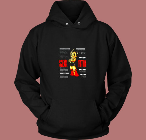 Astro Boy Science Fiction Vintage Hoodie