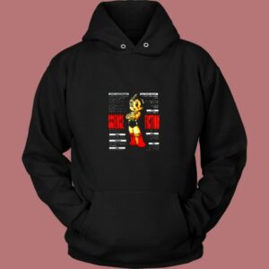 Astro Boy Science Fiction Vintage Hoodie