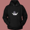 Astronaut Moon Sailing 80s Hoodie