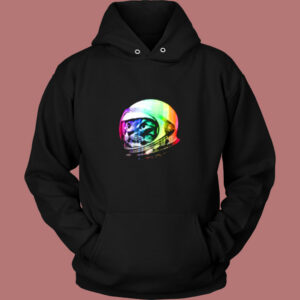 Astronaut Space Cat Vintage Hoodie