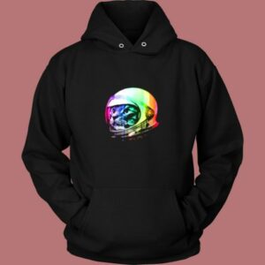 Astronaut Space Cat Vintage Hoodie