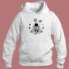 Astronaut Zen Yoga Spiritual Space Hoodie Style