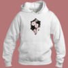 Asymmetric Flower Aesthetic Hoodie Style