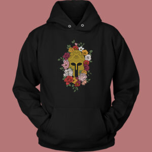 Athena Helmet Graphic Hoodie Style 1