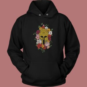 Athena Helmet Graphic Hoodie Style 2