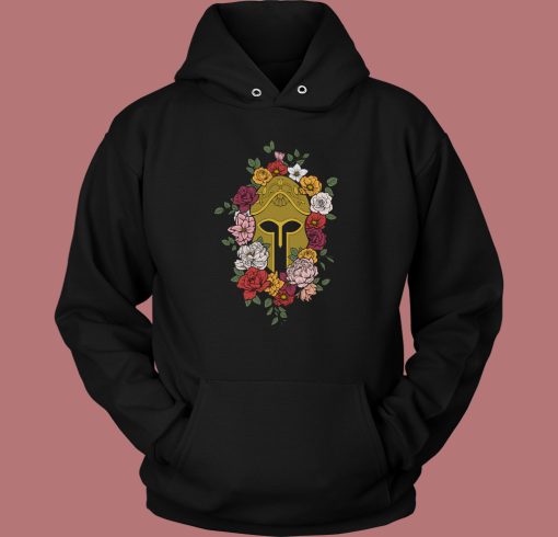 Athena Helmet Graphic Hoodie Style Athena Helmet Graphic Hoodie Style