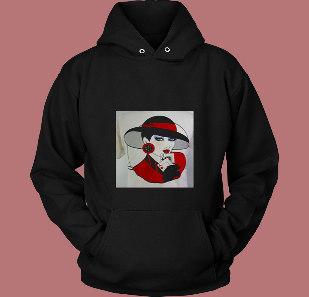 Attack Carol Joseph 80s Hoodie Attack Carol Joseph 80s Hoodie