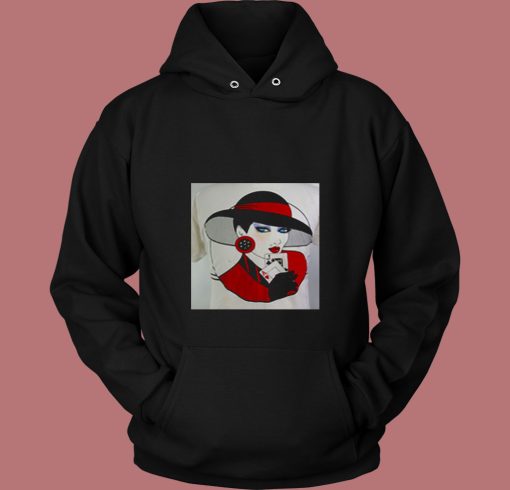 Attack Carol Joseph 80s Hoodie Attack Carol Joseph 80s Hoodie