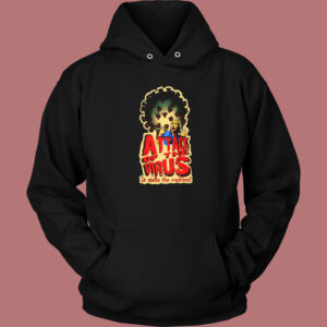 Attack Of The Virus Graphic Hoodie Style 1