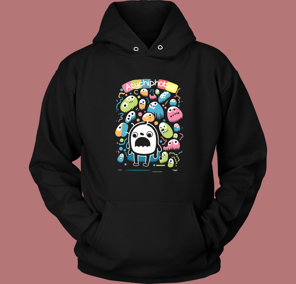 Atychiphobia Symptoms Fear Of Failure Hoodie Style Atychiphobia Symptoms Fear Of Failure Hoodie Style