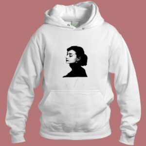 Audrey Hepburn Aesthetic Hoodie Style