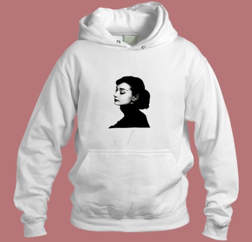 Audrey Hepburn Aesthetic Hoodie Style Audrey Hepburn Aesthetic Hoodie Style