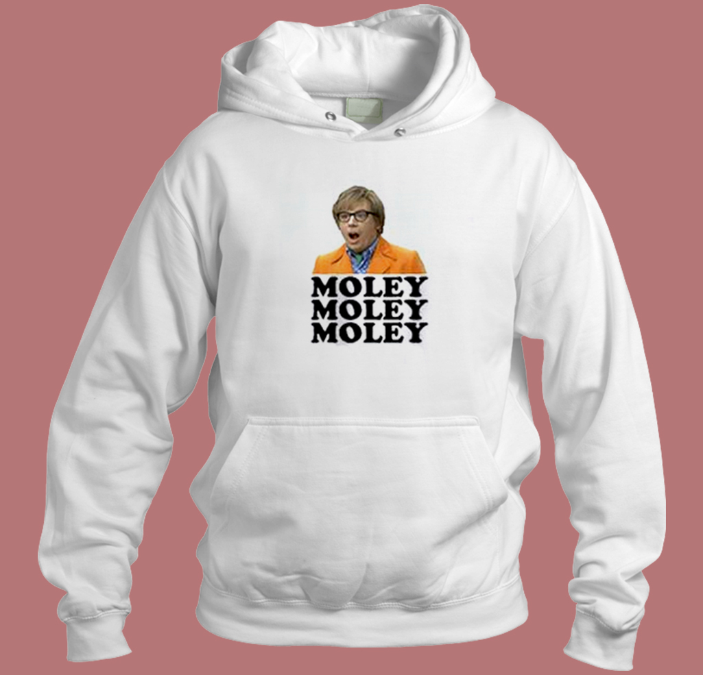 Austin Powers Moley Aesthetic Hoodie Style Austin Powers Moley Aesthetic Hoodie Style