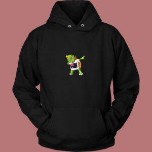 Australia Dabbing Turtle Vintage Hoodie