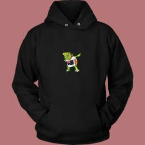 Australia Dabbing Turtle Vintage Hoodie