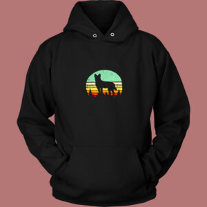 Australian Cattle Dog Vintage Hoodie