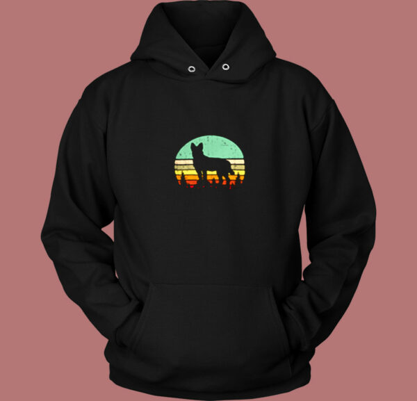 Australian Cattle Dog Vintage Hoodie