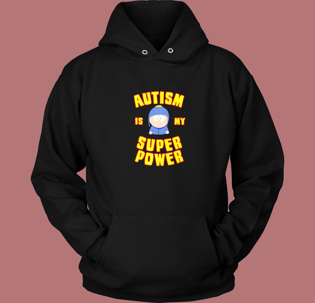 Autism Is My Super Power Hoodie Style Autism Is My Super Power Hoodie Style