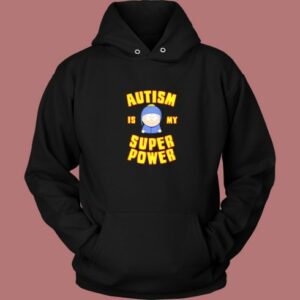 Autism Is My Super Power Hoodie Style 2