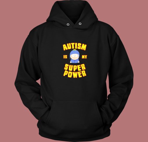 Autism Is My Super Power Hoodie Style Autism Is My Super Power Hoodie Style
