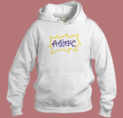 Autistic Rugrats Parody Hoodie Style Autistic Rugrats Parody Hoodie Style