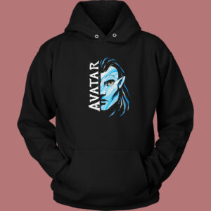 Avatar Face The Way Of Water Hoodie Style 1