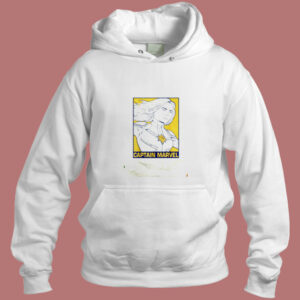 Avengers Endgame Captain Marvel Pop Art Aesthetic Hoodie Style